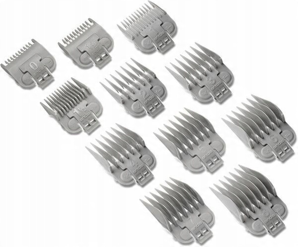 

Andis Comb Set Nakładki Nasadki do Maszynek 11 szt