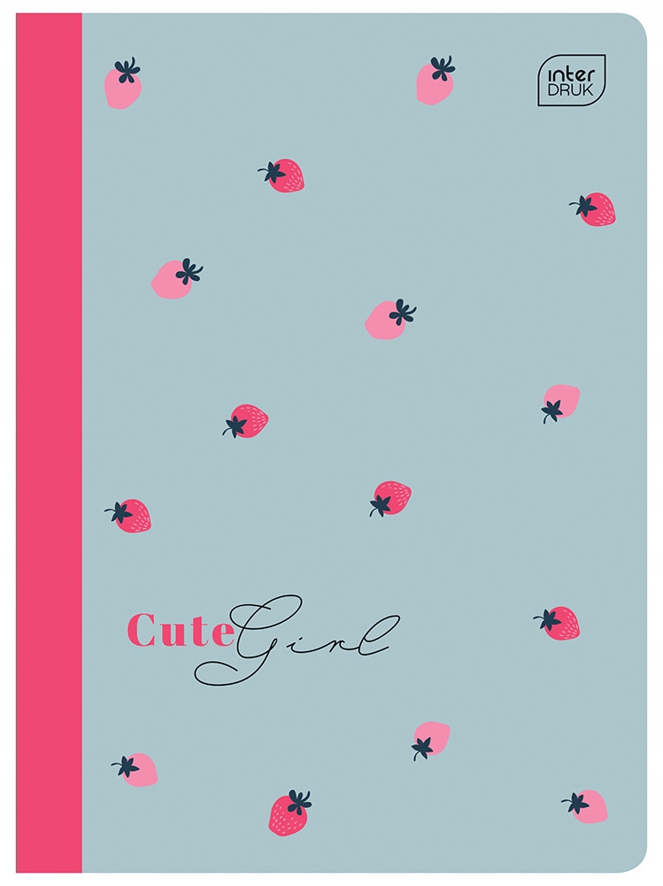 Pakiet 4 szt Zeszyt szkolny A5/32 kratka Interdruk Format A5