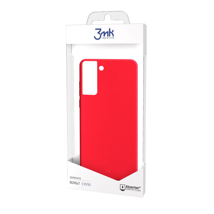 

Matowe Etui 3mk Cover do Samsung Galaxy S21+ 5G