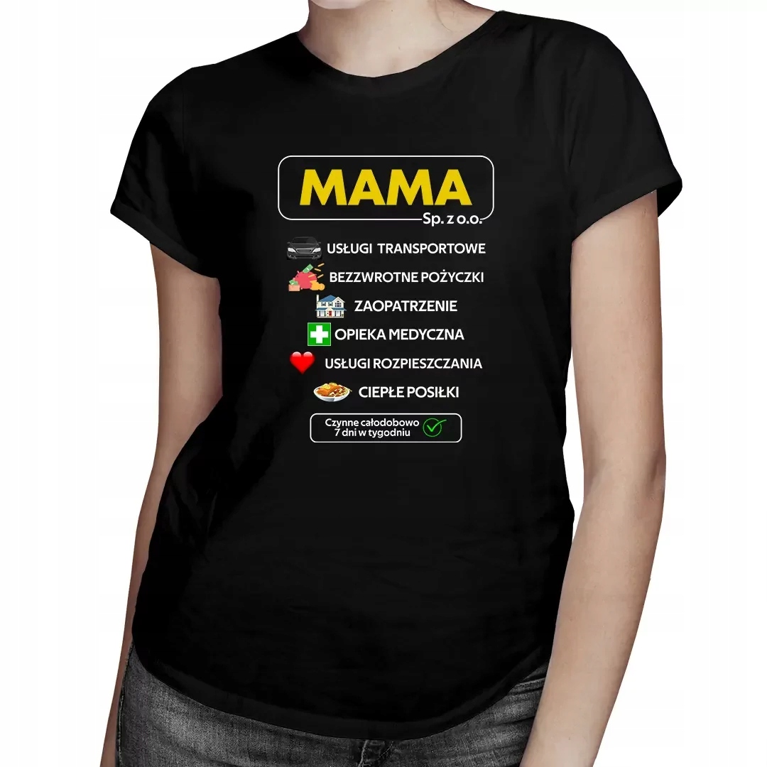 

Mama Sp z o.o. Koszulka Dla Mamy Dzień Matki