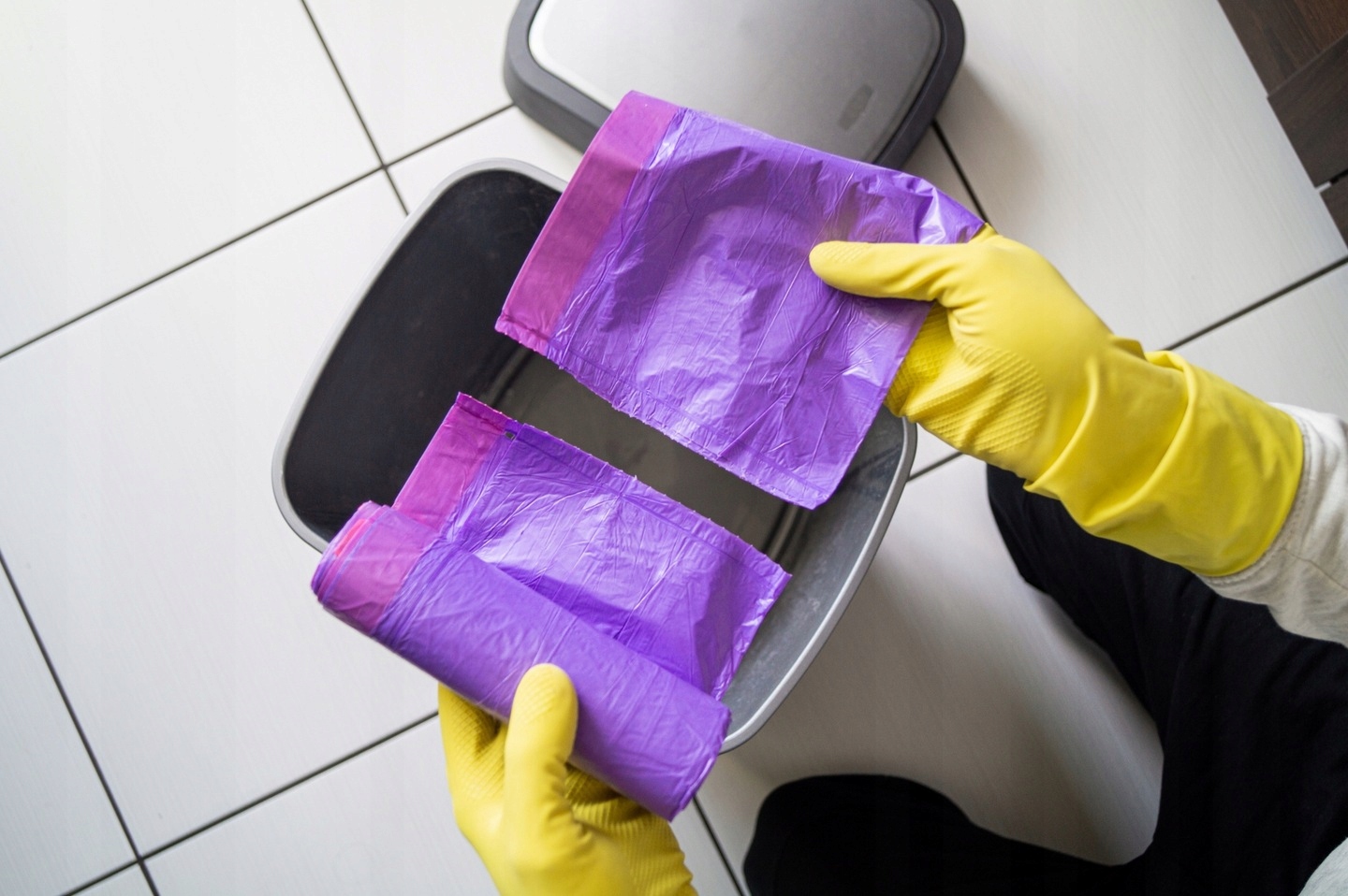 Worki na śmieci PACLAN zapachowe 35l 14 sztuk Z TAŚMĄ ZAPACH Marka Paclan