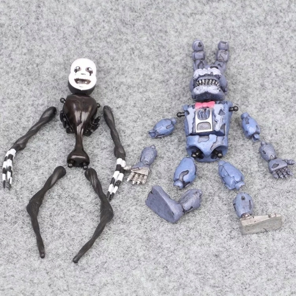 FIGUREK FIVE NIGHTS AT FREDDY'S Ignited Bonnie+Nightmarionne