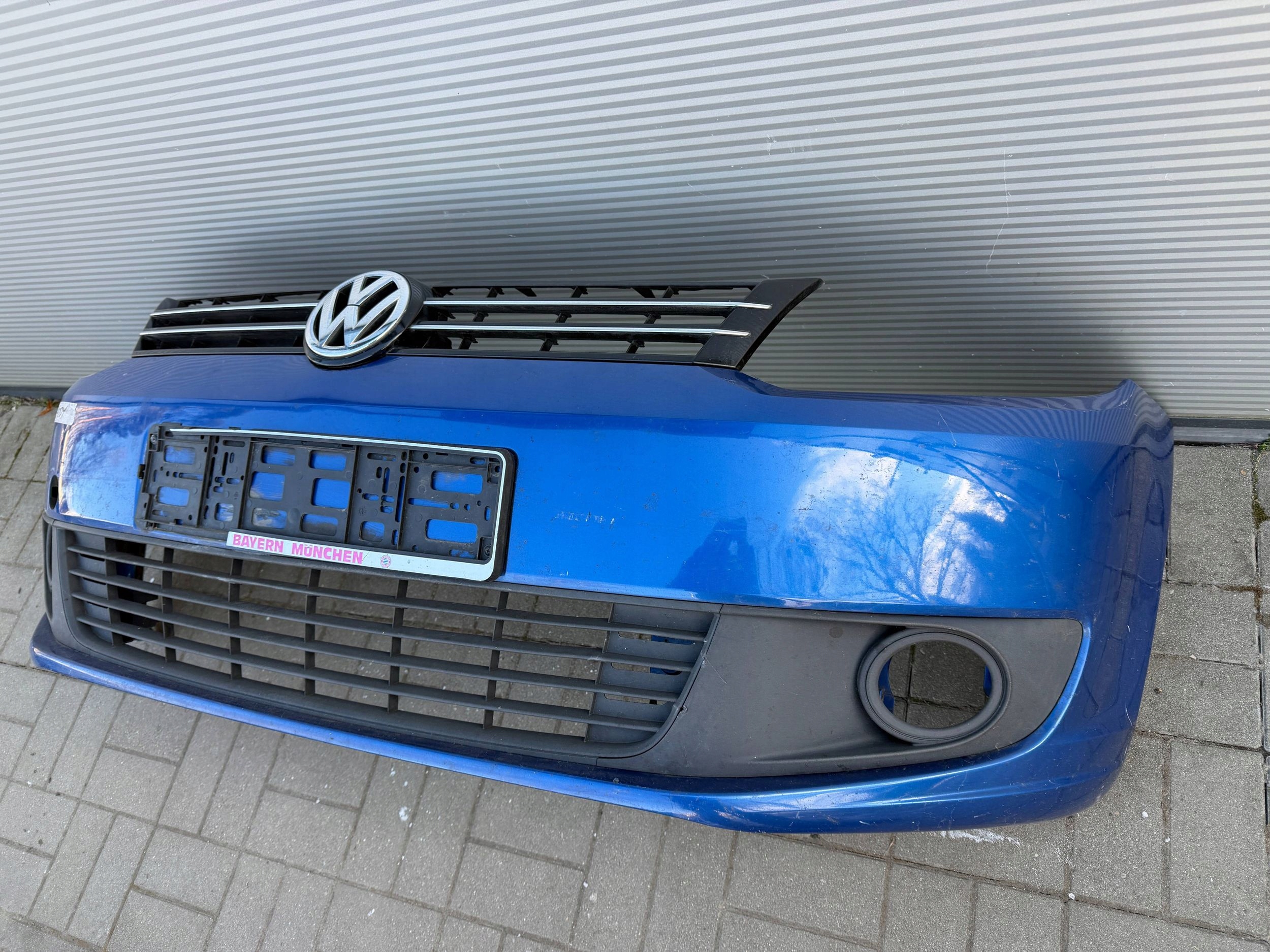 VW Touran bumper front front 2010-2015 Caddy 10-15 grill