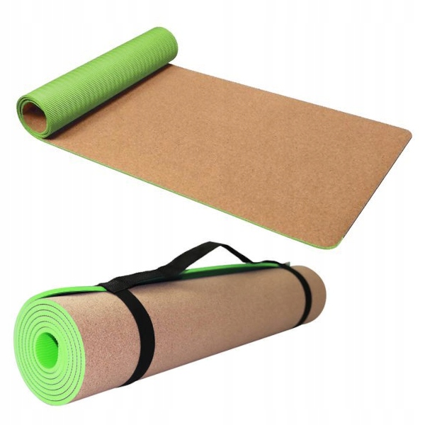 

Korkowa Mata Do Ćwiczeń Jogi 4mm Yoga Pilates