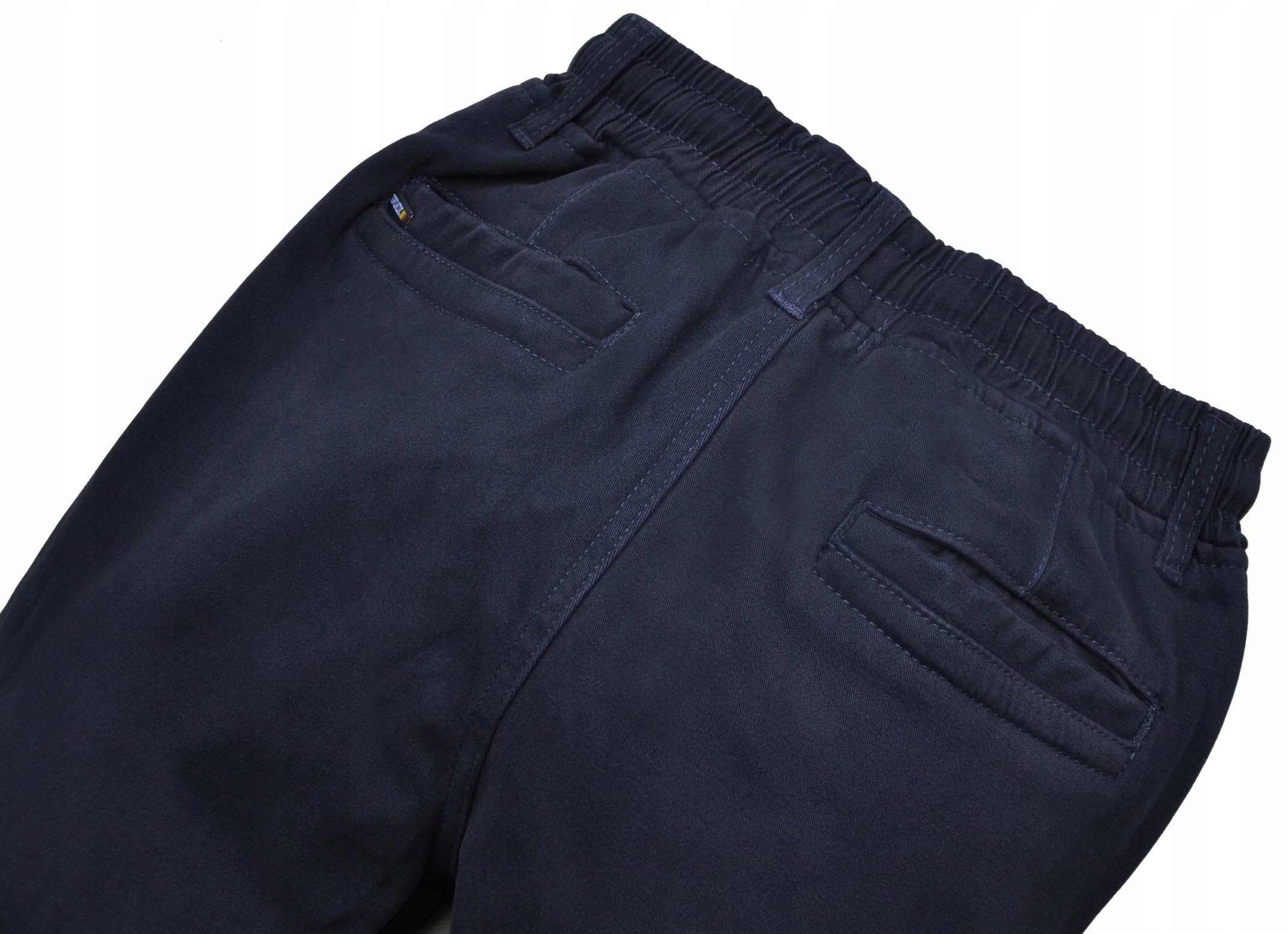 SCOT Spodnie joggery GRANAT ocieplane polarem (140 158 164 170) r 146/152 Zapięcie zamek