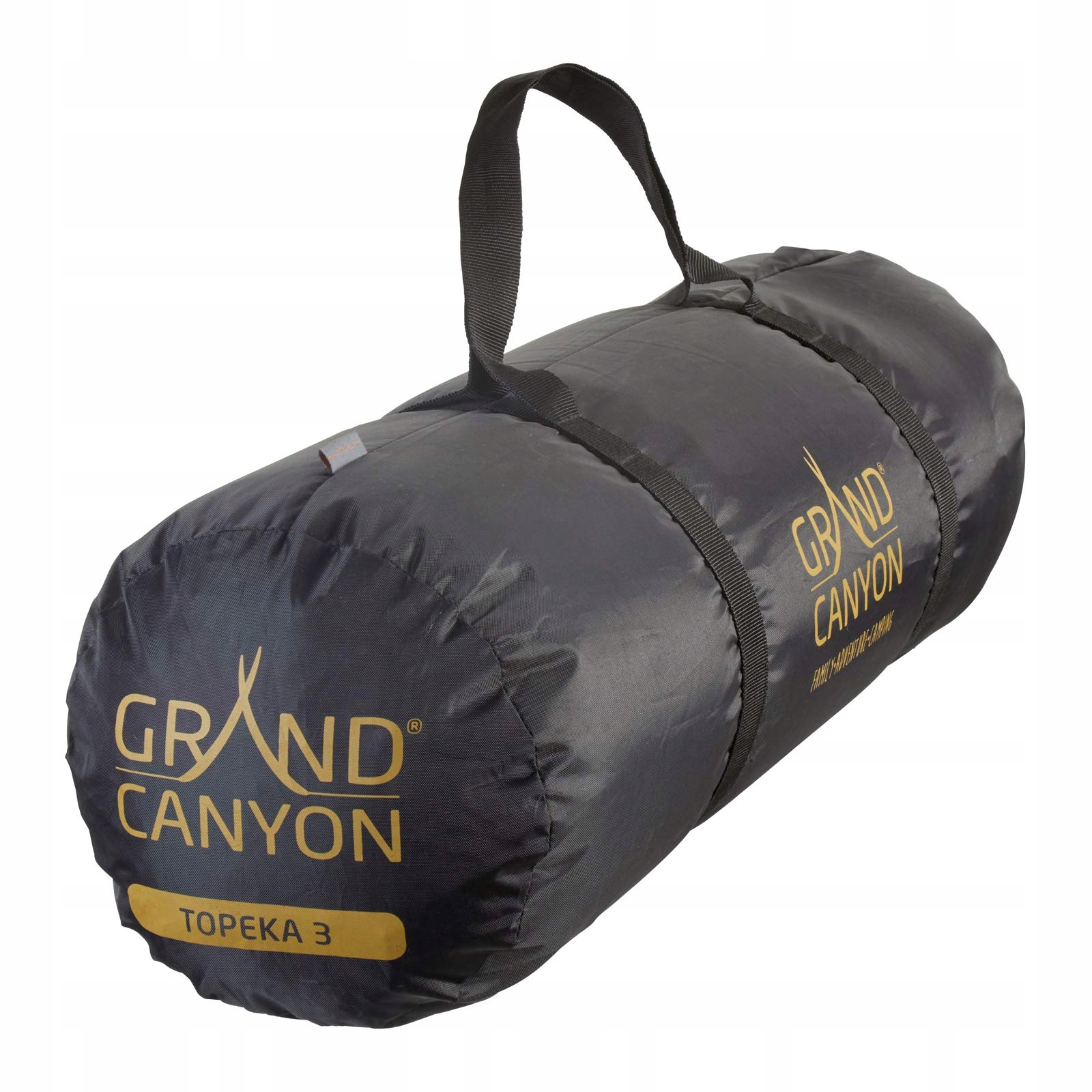 GRAND CANYON Namiot Turystyczny Topeka Unisex Zielony 290x215x130 cm — miniatura 6