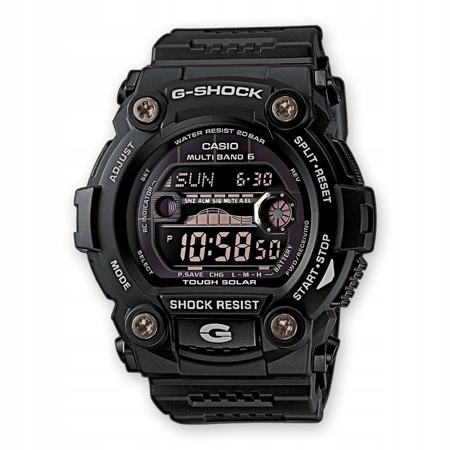 

Zegarek Casio G-Shock GW-7900B-1 Solar Rc 20BAR