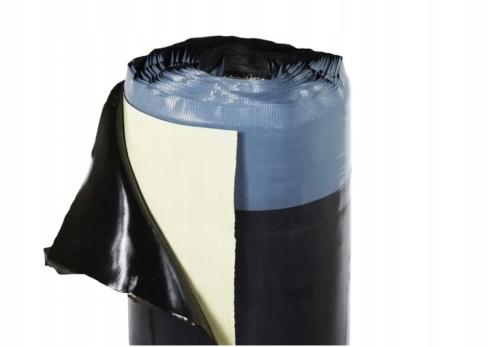 Membrana bitumiczna hydroizolacja samoprzylepna w rolce 1x5m