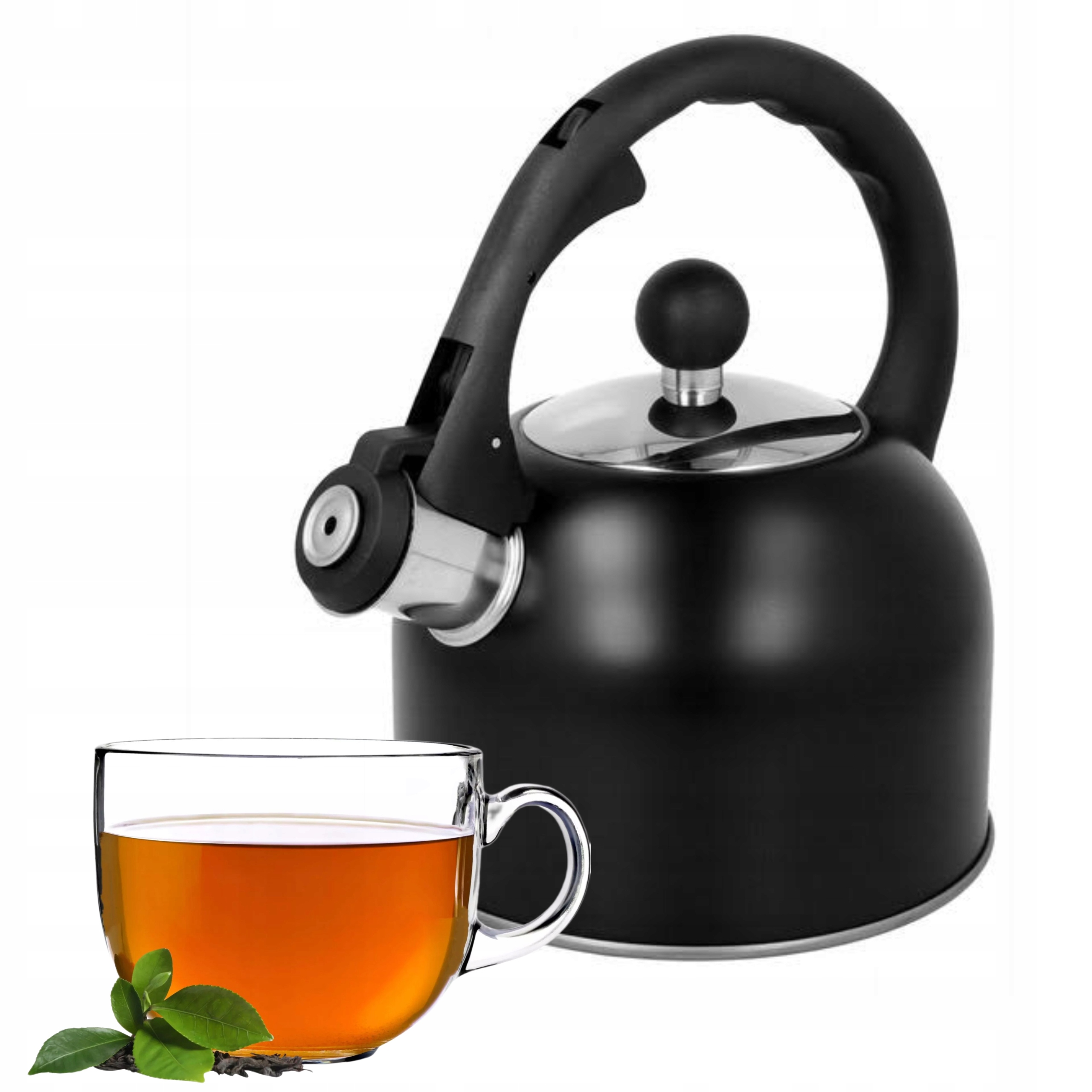 

Czajnik tradycyjny Brunbeste 1,5 l czarny