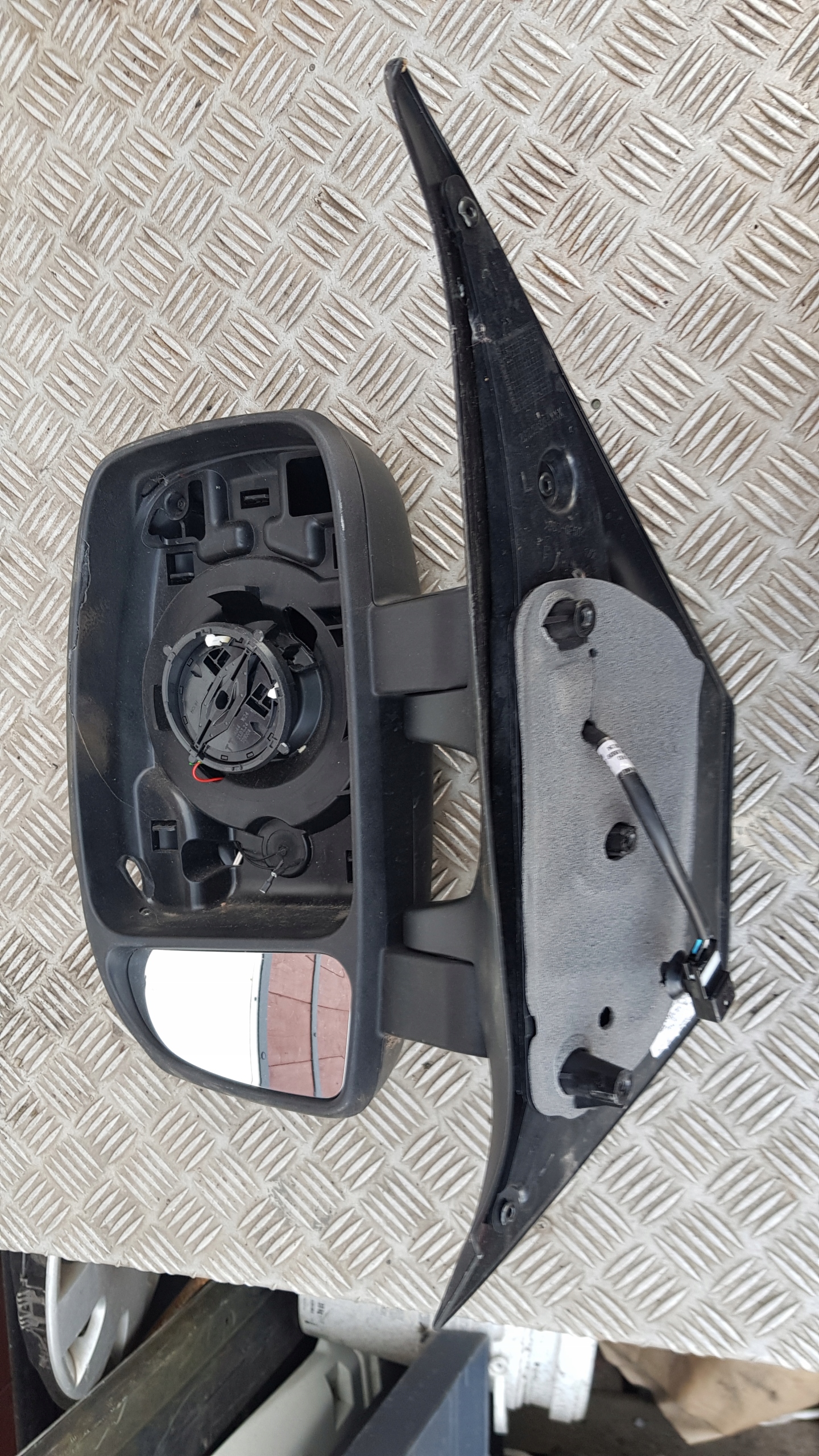 RENAULT MASTER III mirror right 7 PIN 963020133