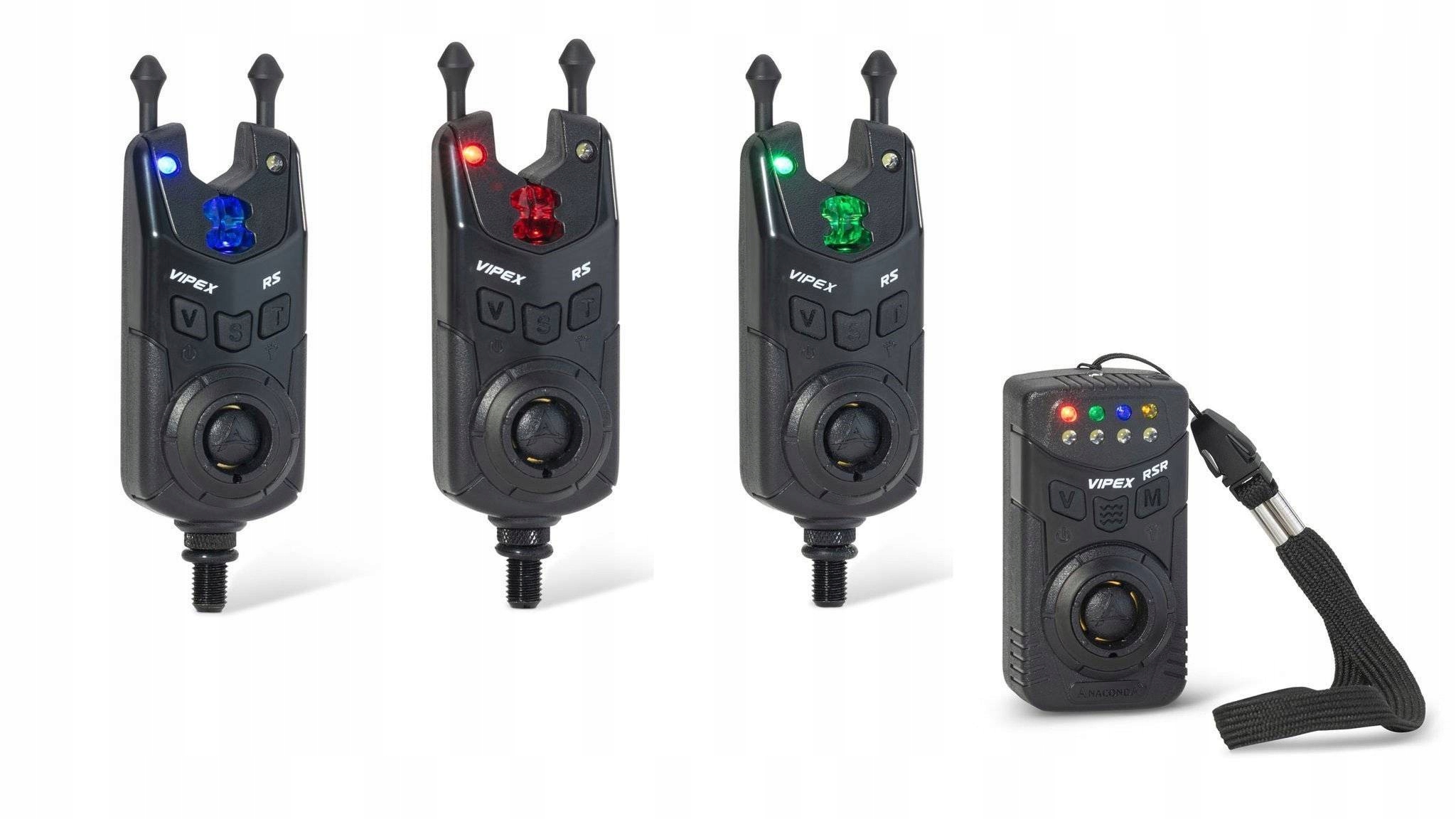 Zestaw Sygnalizatorów Z Czujnikiem I Lampą Vipex 3