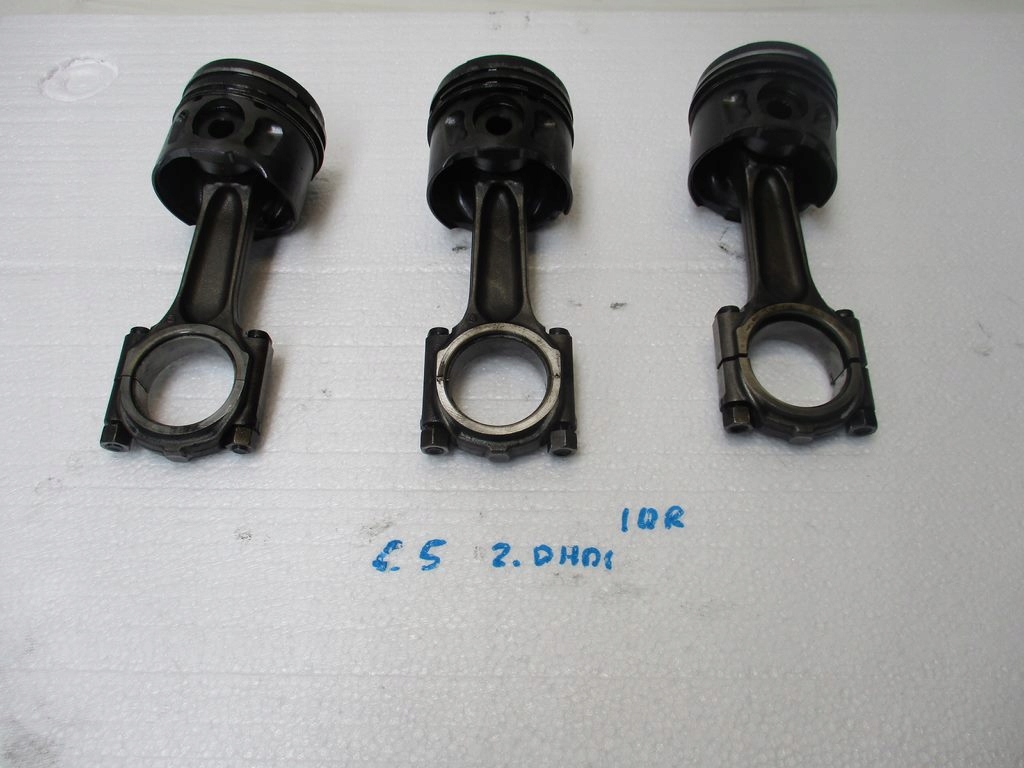 TŁOK TŁOKI KORBOWÓD CITROEN C5 2.0 HDI III