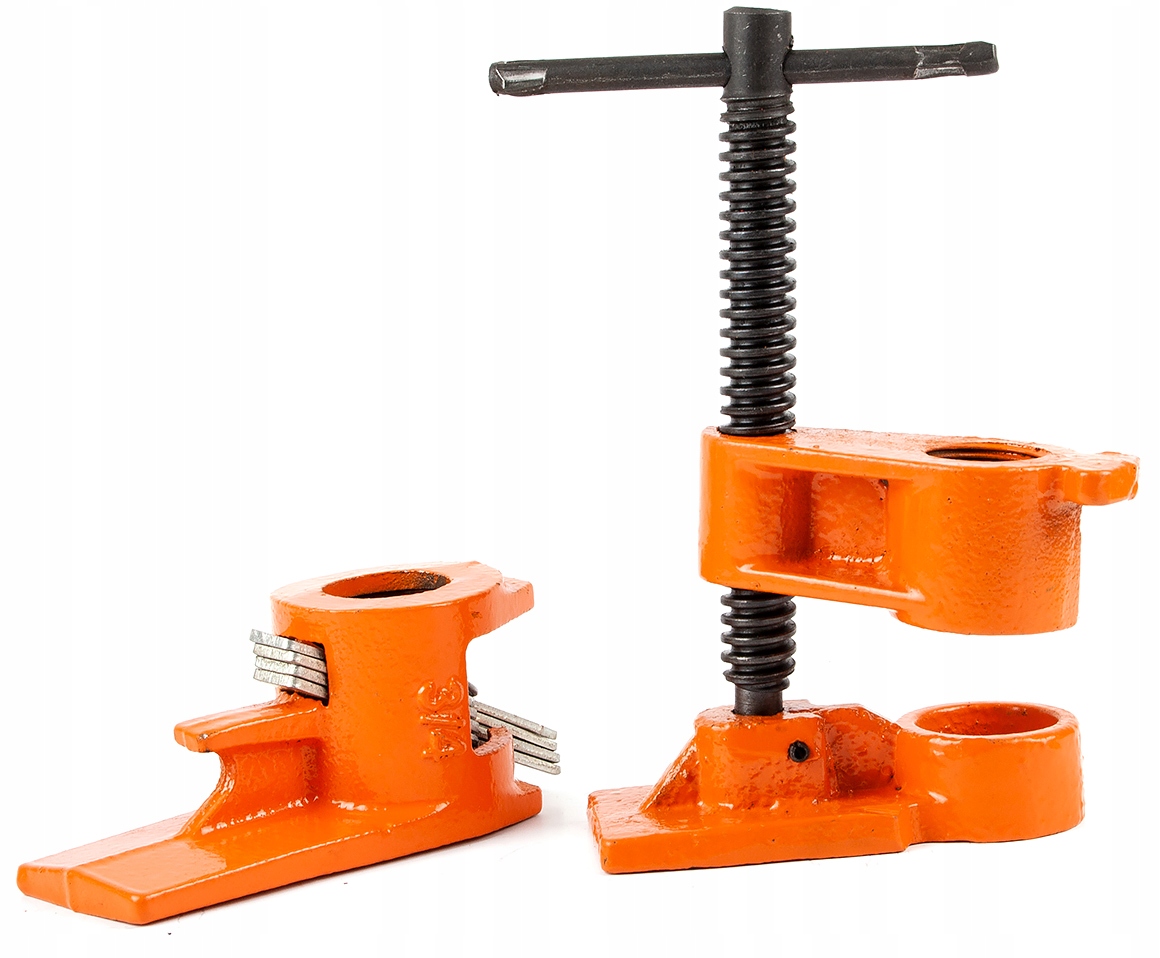 WYSOKI MASYWNY Ścisk rurowy 3/4 Stolarski na rurę Marka inna