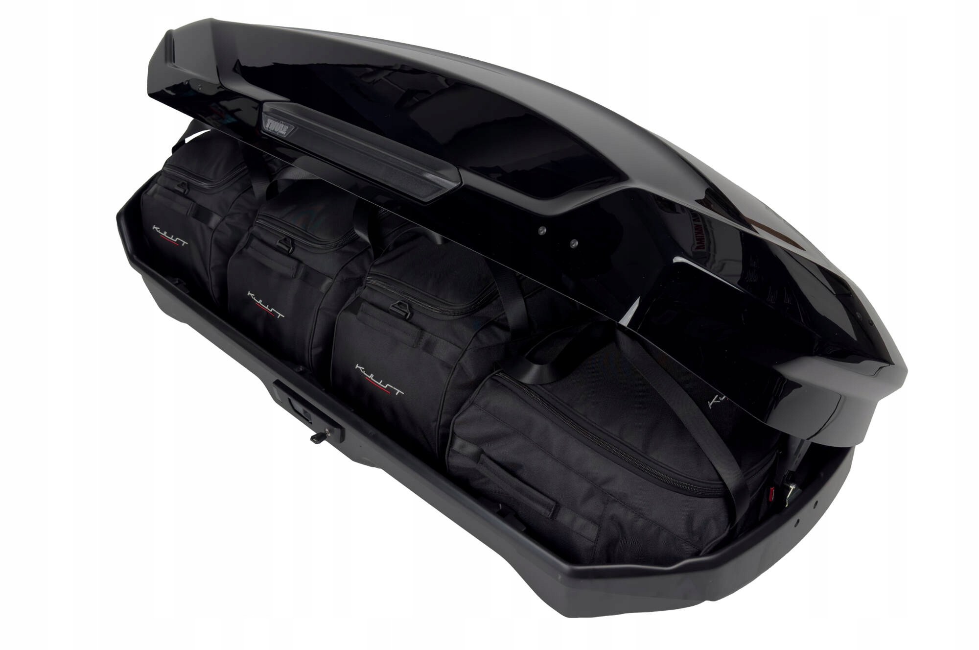 Sada Kjust Tašky Taška 4 ks pre box Thule Motion 3 M