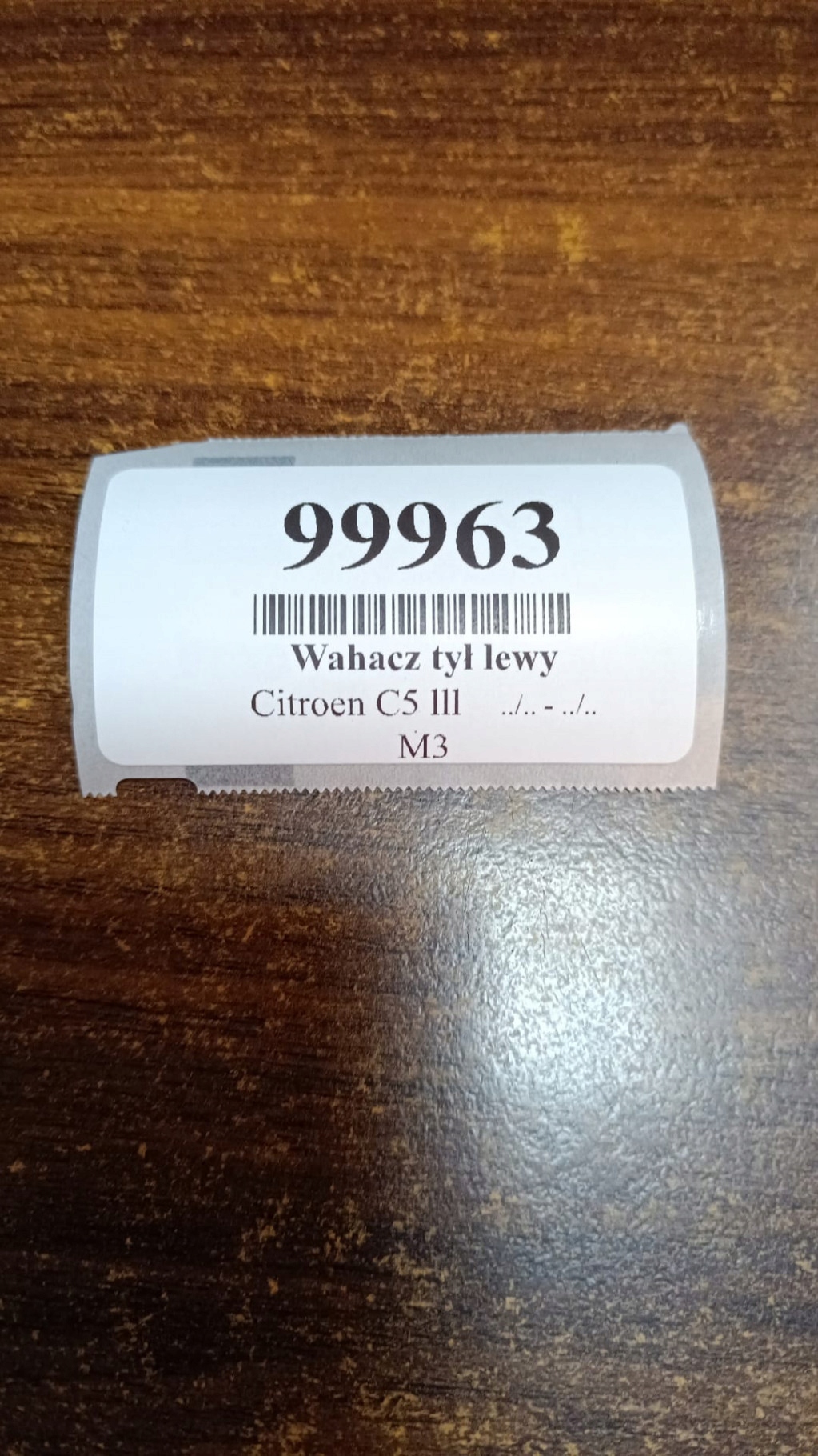 CITROEN C5 2.0 HDI KOMBI Querlenker links heck