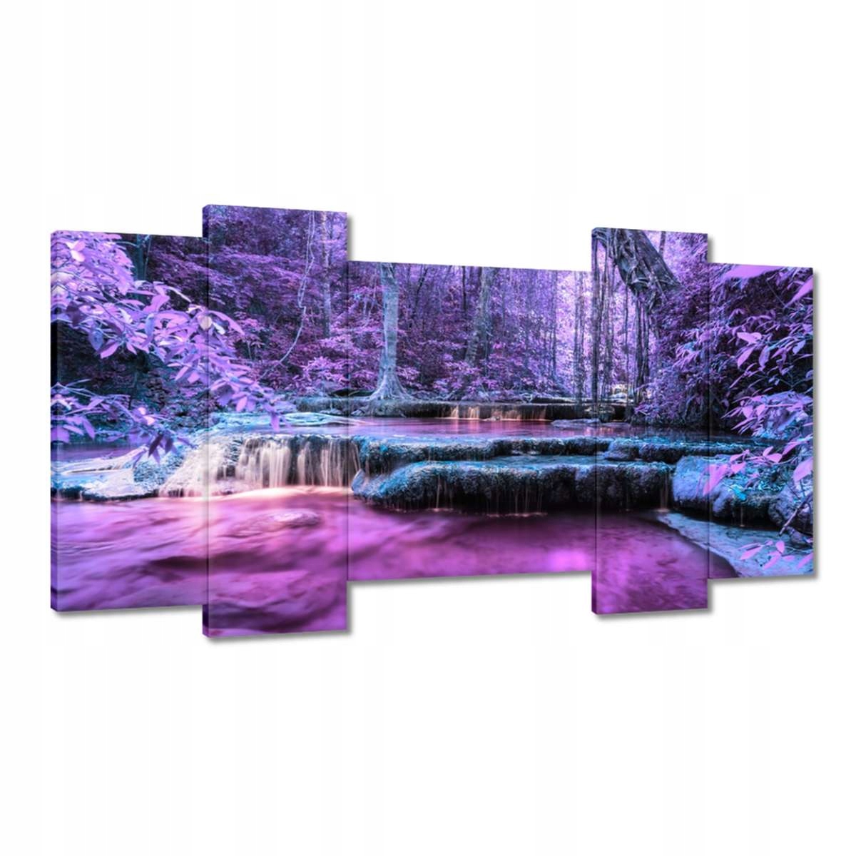 Obrazy 120x65 Vodopád
