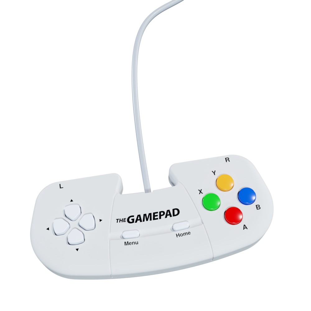 Gamepad (Spectrum White) - Biały