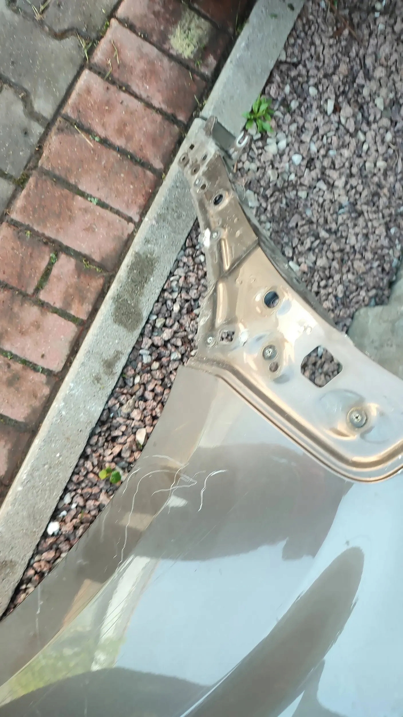 Dacia Duster II 2017 fender front side right