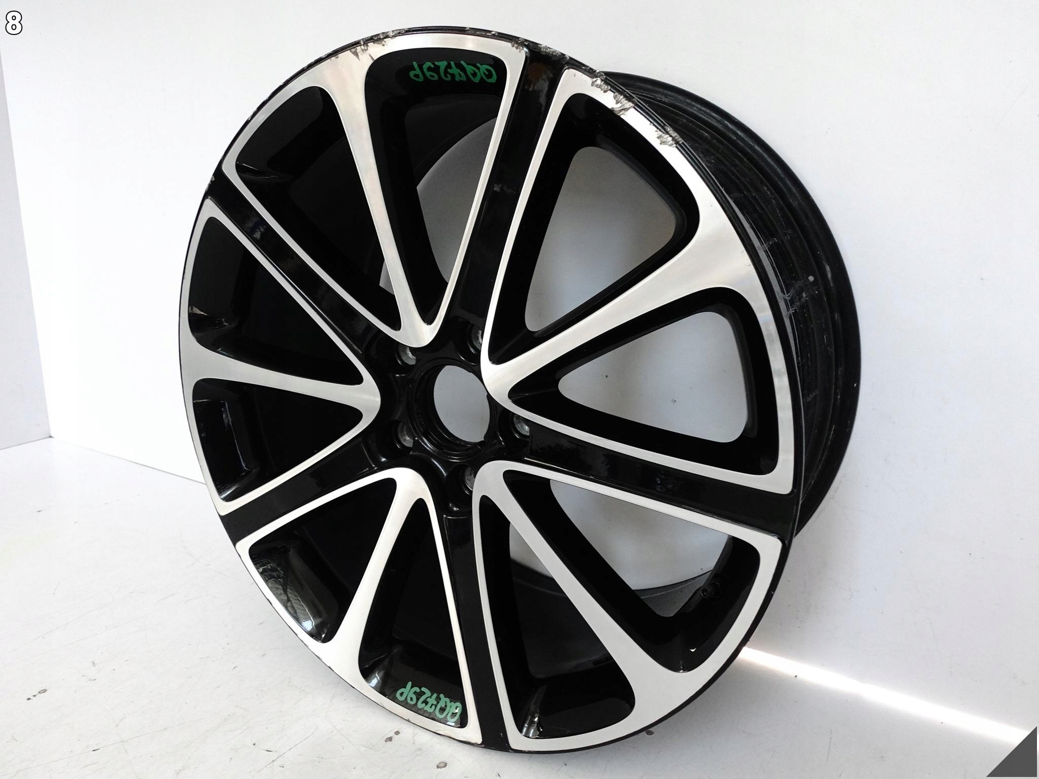 BENTLEY CONTINENTAL GT GTC III 3SA disk disk 9,5Jx21 ET68 5x130 předek