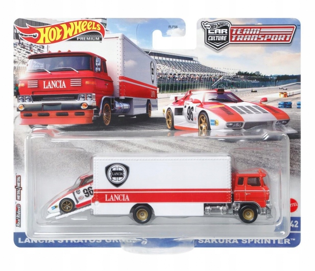

Hot Wheels Team Transport Lancia Stratos Group 5
