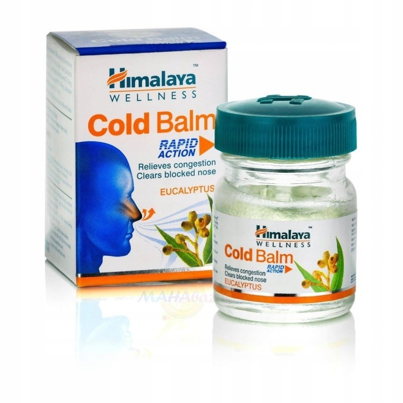 

Himalaya Cold Balm Balsam Eukaliptusowy 10g