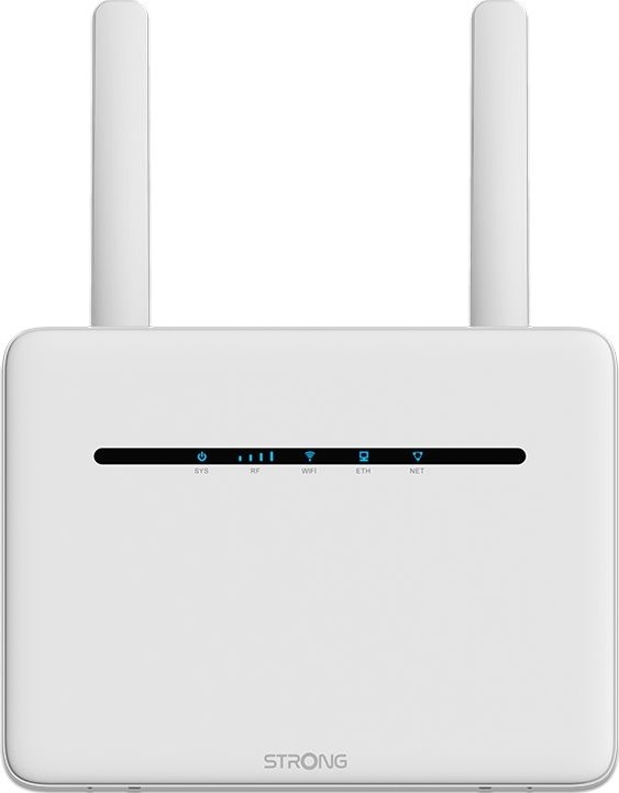 Strong 4G+ Lte router 1200/ Wi-Fi standard 802.11a/b/g/n/ac/ 1200 Mbit/s/ 2
