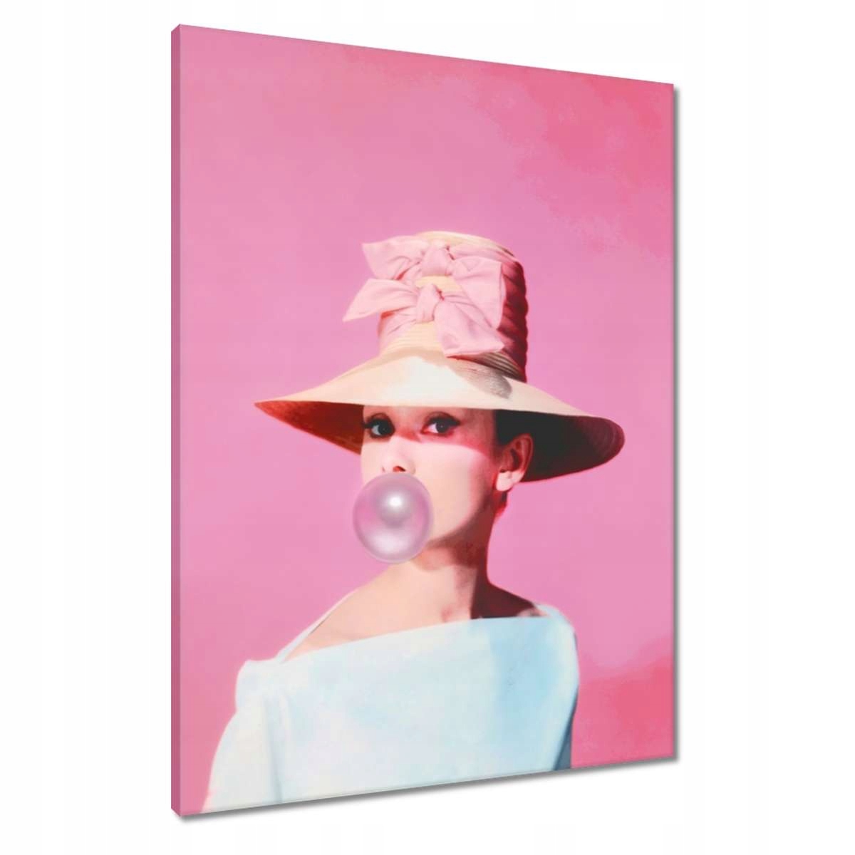 Obrazy 60x80 Audrey Hepburnová Balonová