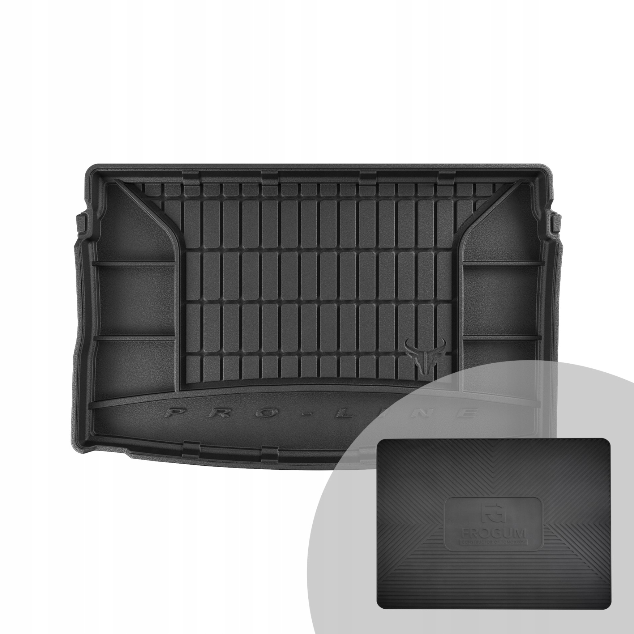 Frogum Gumová 3D rohož do kufru pro Seat Ibiza V od 2017