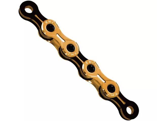 Řetěz Kmc X11 Sl Ti-N zlato/černý 11rz 118 článků se sponou Box