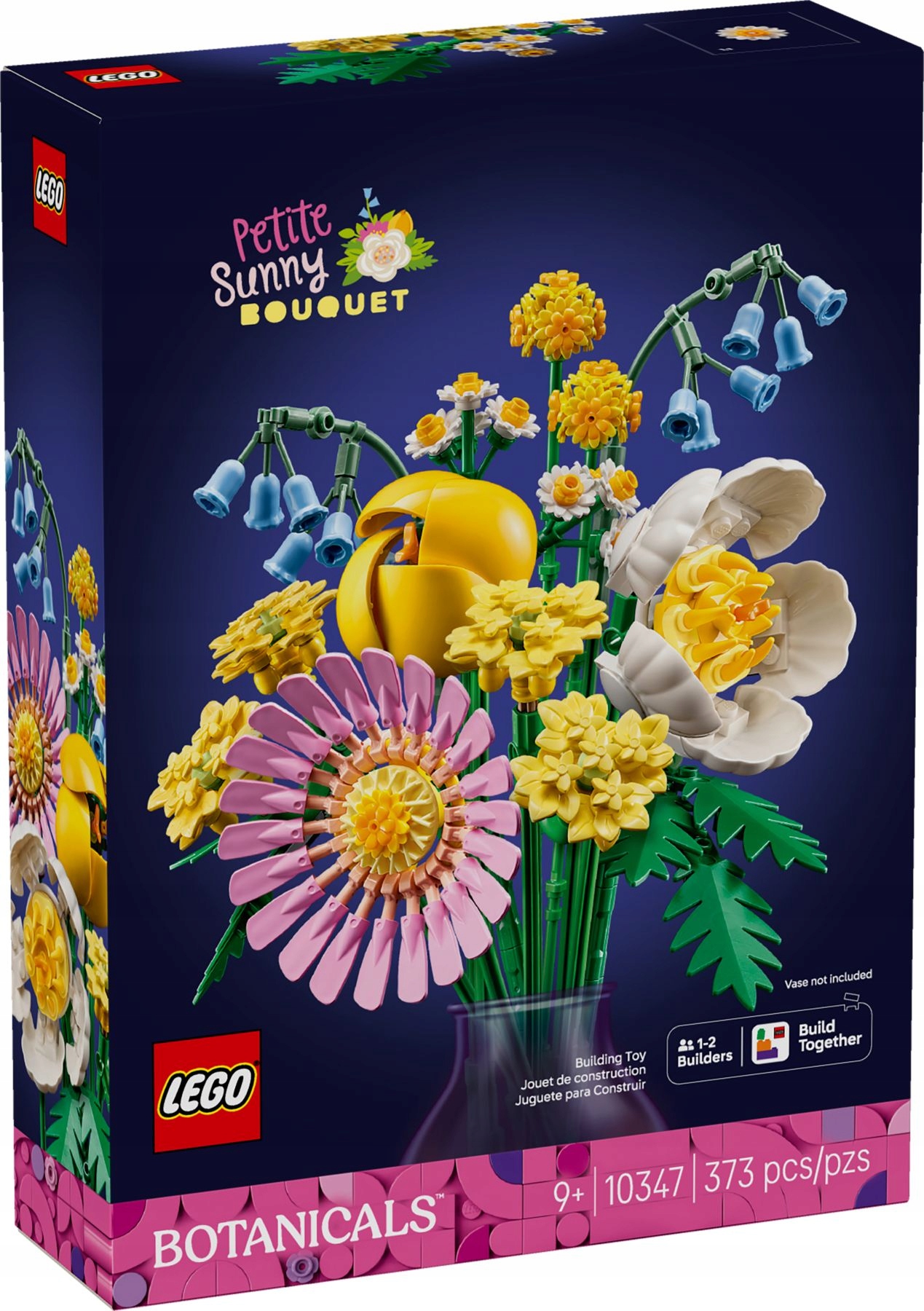 Lego Botanicals 10347 Malá Sluneční Kytice V29
