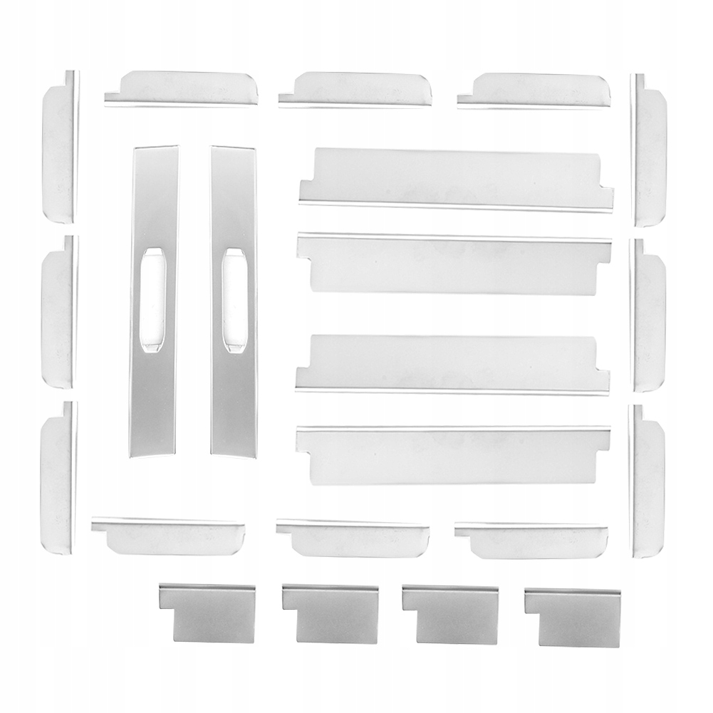 22 шт. Рамка кришки вентиляційного каналу консолі