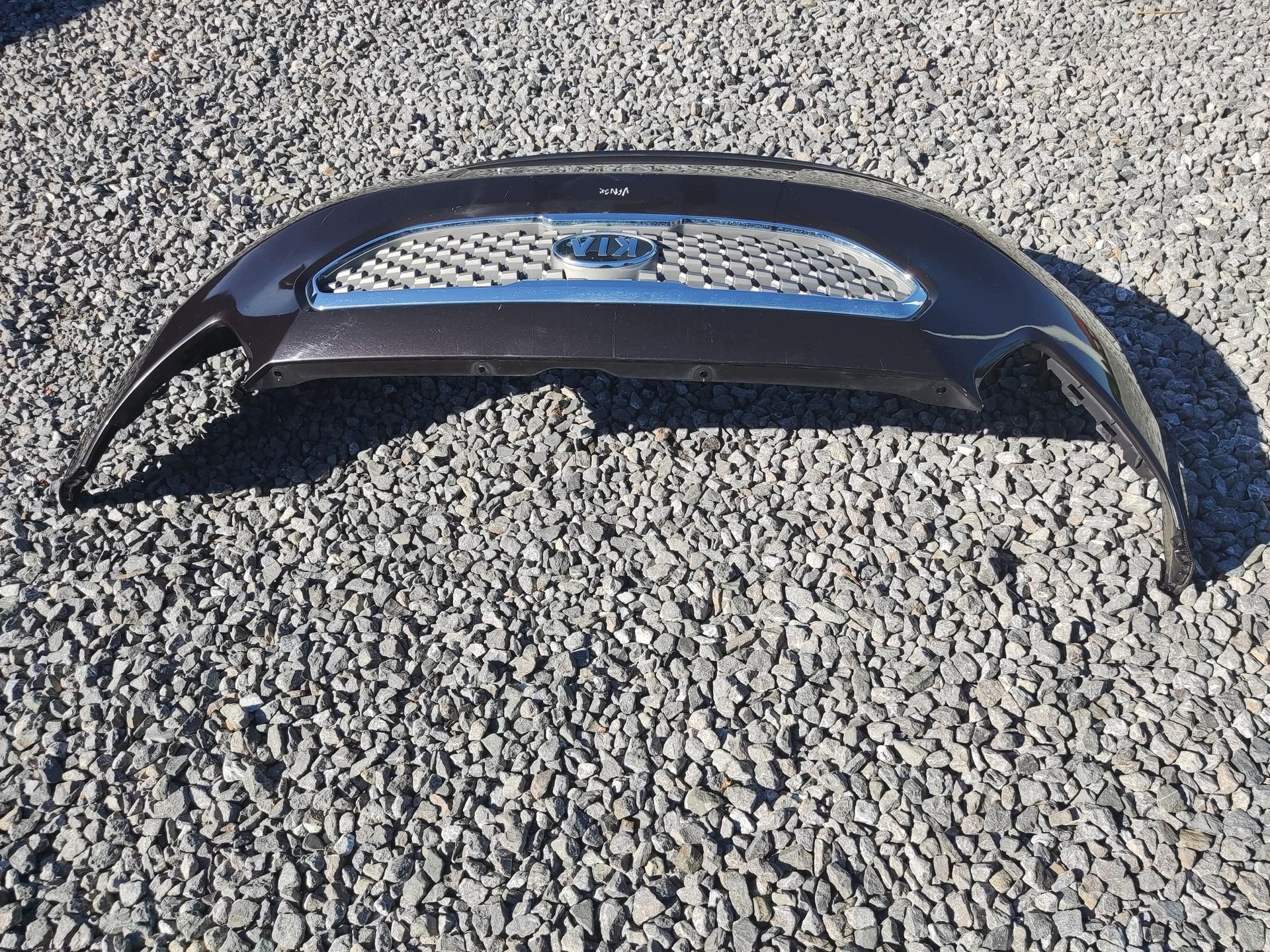 bumper front front complete fog lights KIA VENGA 2009-2014