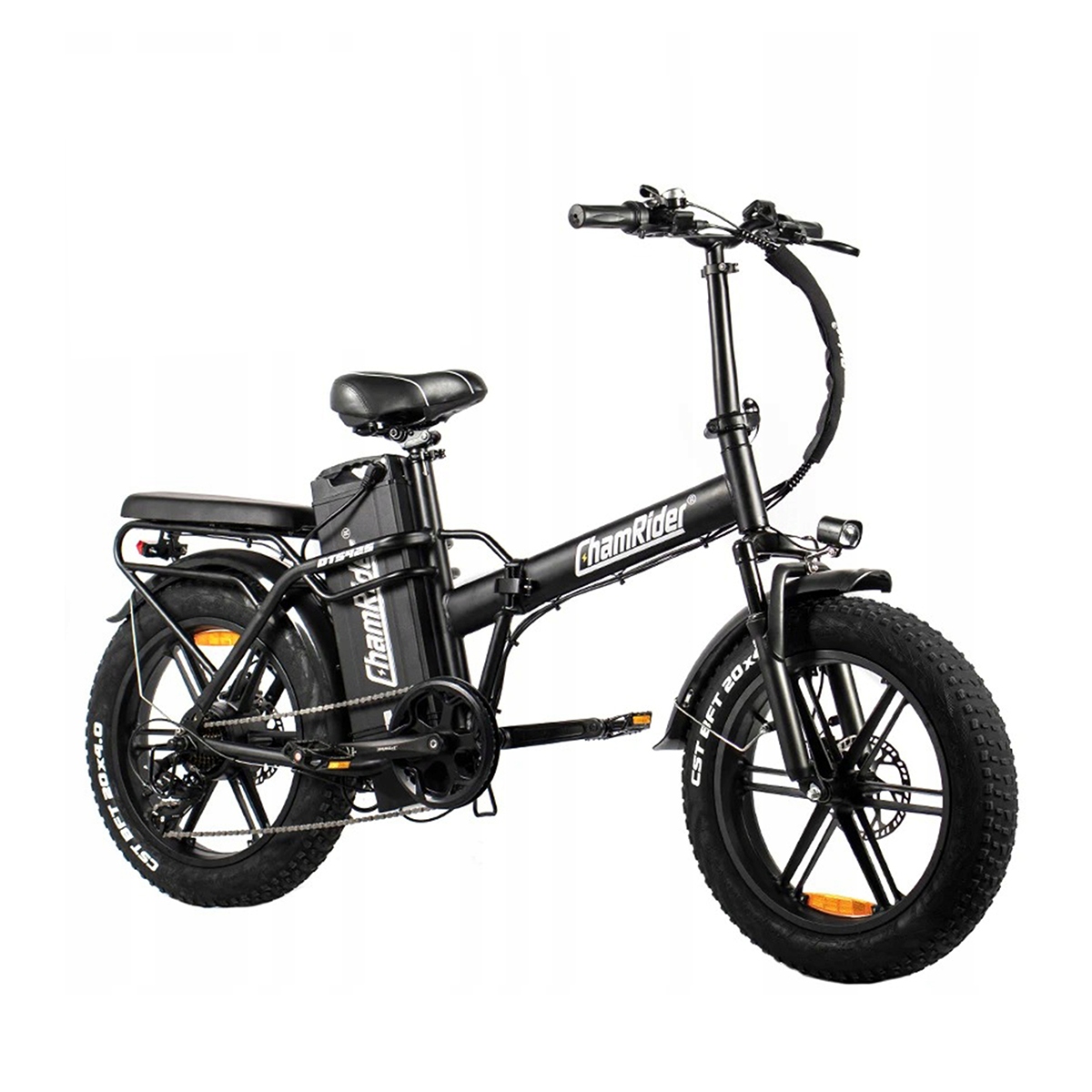 ChamRider DTS425 Składane Pojazdy Elektryczne 750W 48V32Ah 45km/h
