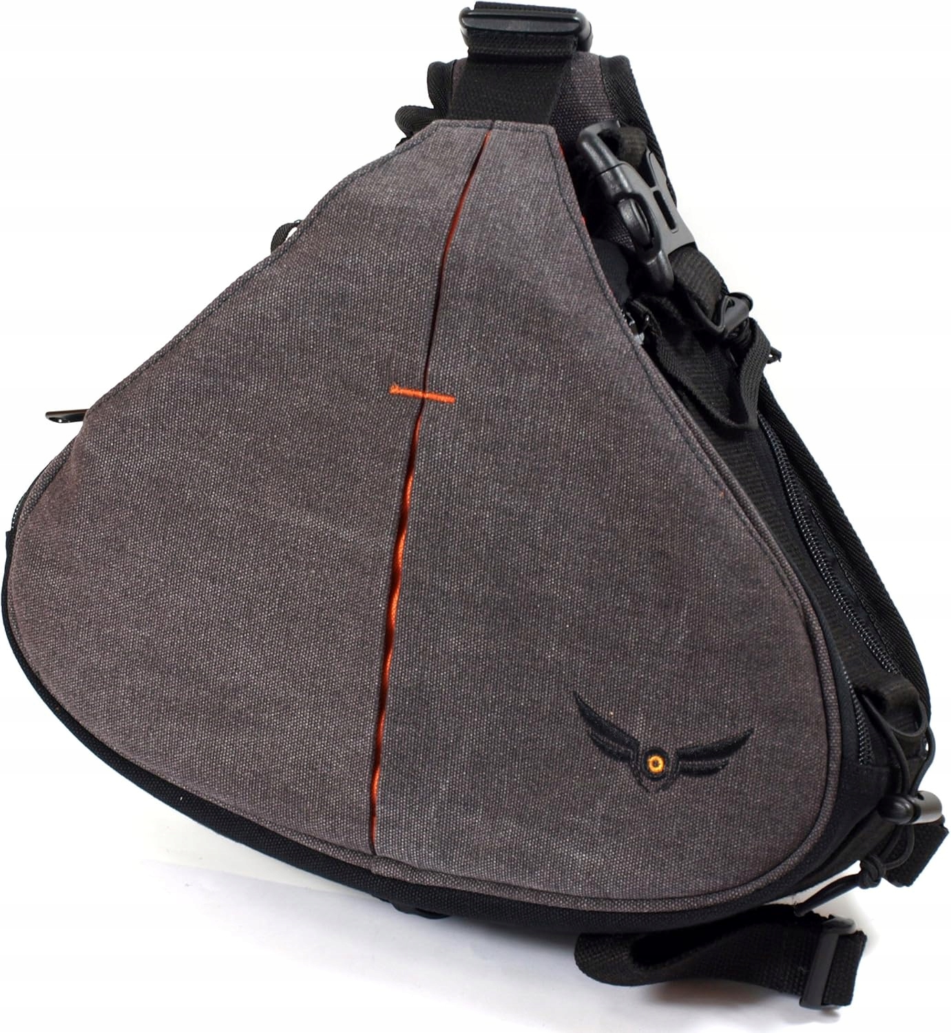 Taška na fotoaparát, kamery a fotografie, na digitální zrcadlovku s objektivem