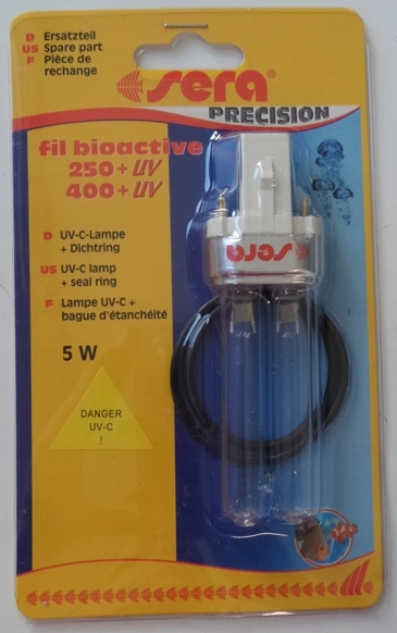 Levně Uv žárovka Sera pro BioActive 250 400 Uv 5W