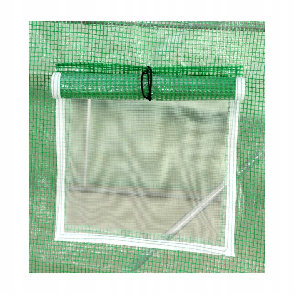 TUNEL OGRODOWY FOLIOWY SZKLARNIA 400 x 250 x 200 cm ZIELONY Długość 400 cm