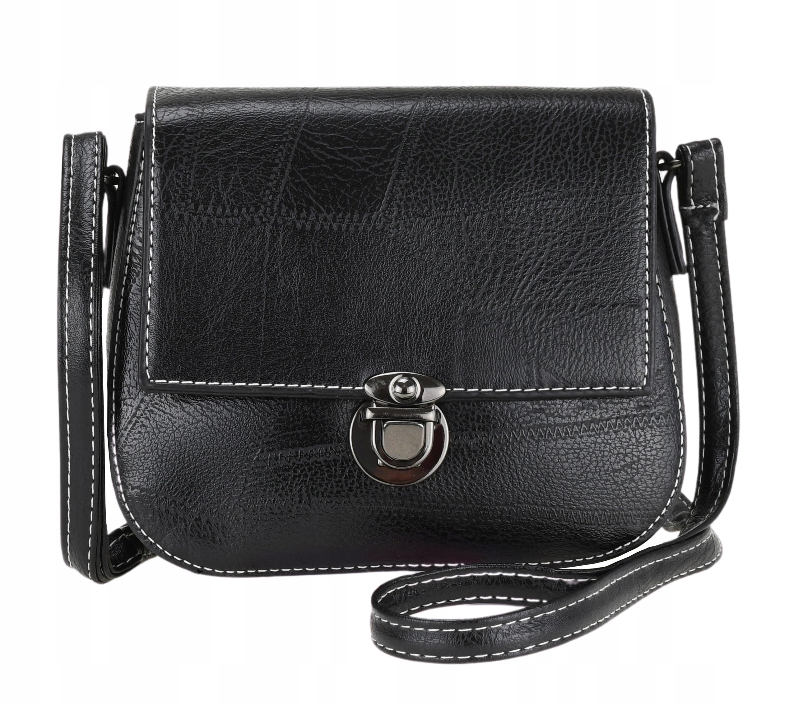 

Torebka Damska Mała Piękna Listonoszka Klapka 2575