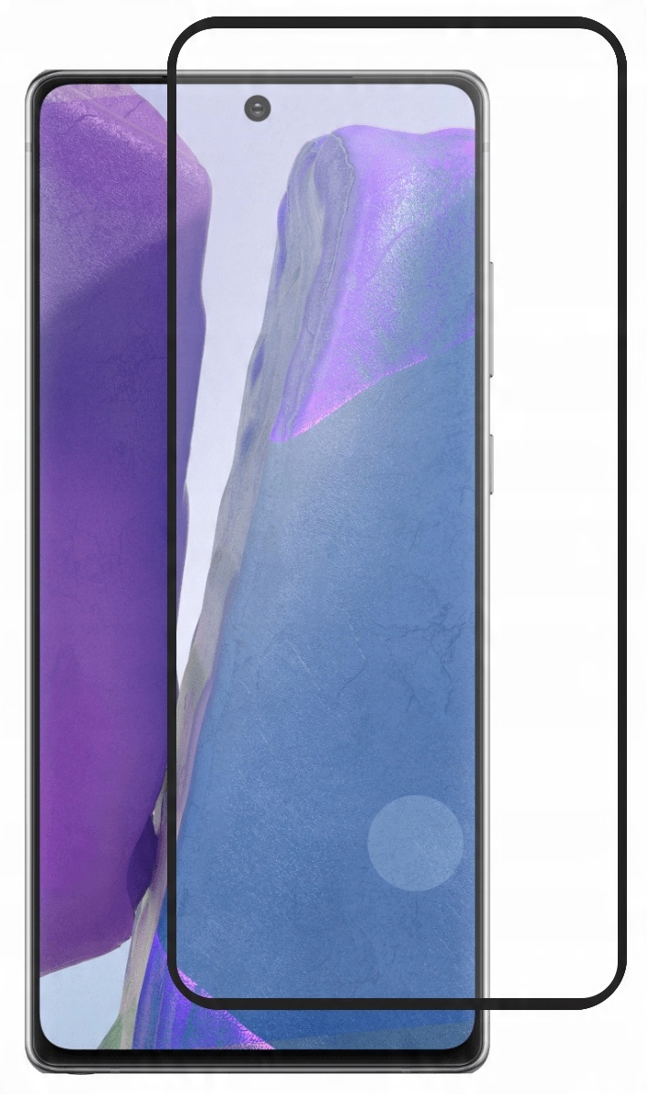

Szkło Hartowane Czarne do Samsung Galaxy Note 20