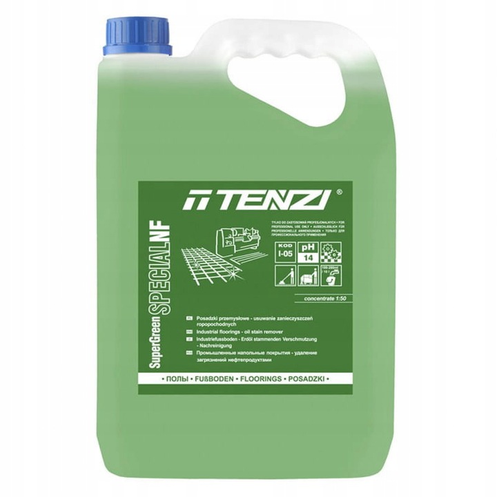 

Green Specjal Nf Tenzi 5L Do Mycia Posadzek