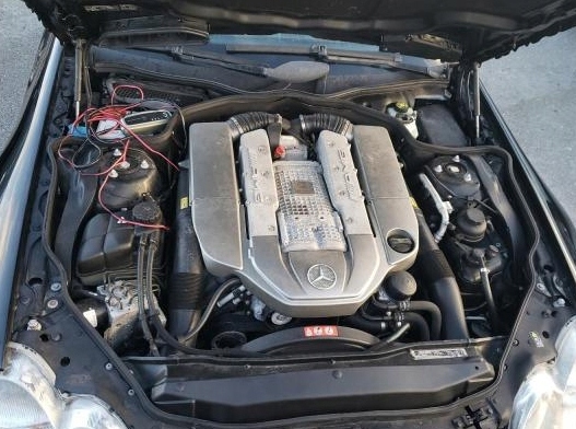 SILNIK MERCEDES SL R230 5.5 113 992 GRATIS MONTAŻ