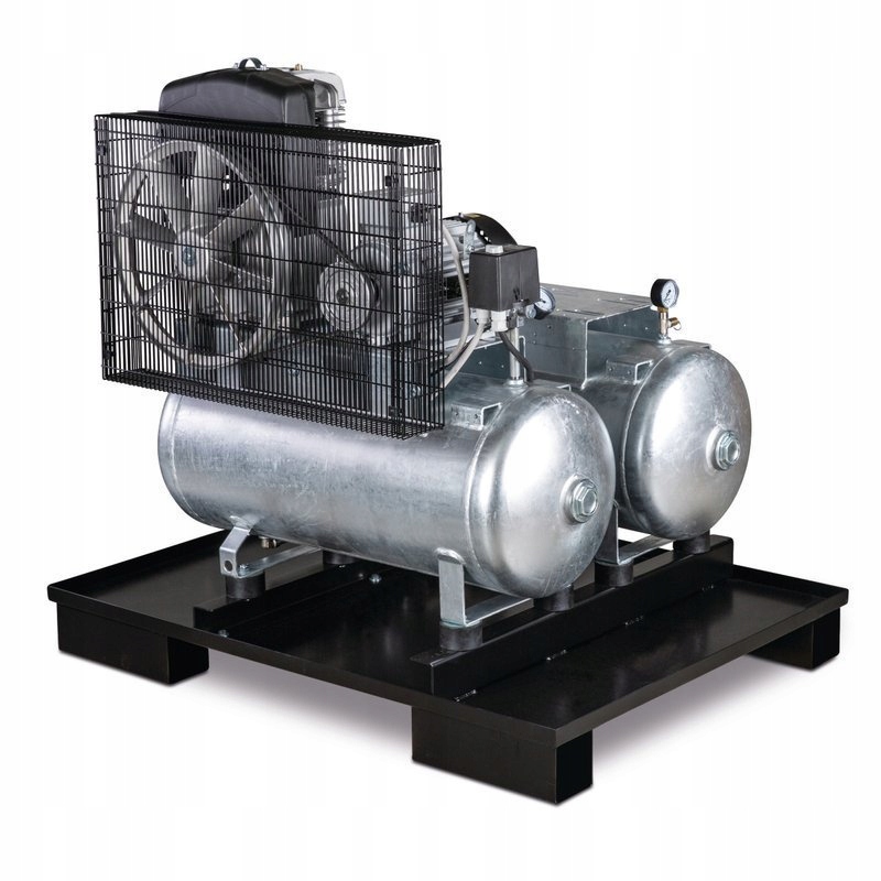 SPRĘŻARKA TŁOKOWA AIRPROFI DUO AIRCRAFT 2023185 Zasilanie sieciowe