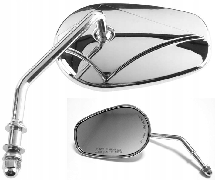 Vicma Zrkadlo Harley Davidson 03 Ľavé, Chróm, Závit M10 (E412I)