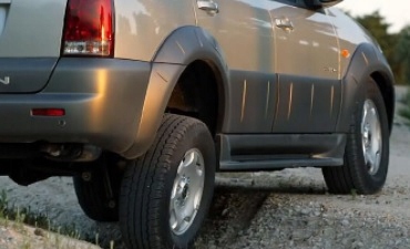 SsangYong Rexton Lift zawieszenia 2 Off Road Car type 4x4 SUV