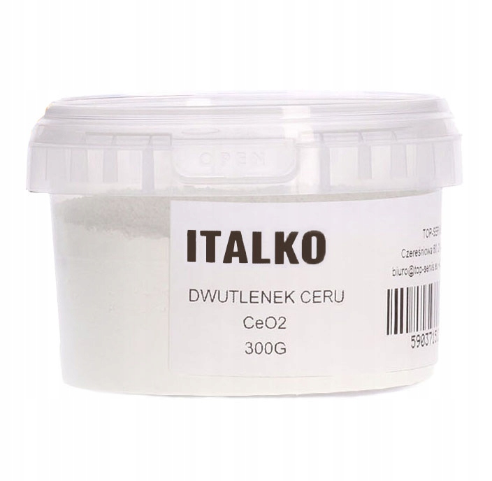 

Tlenek Ceru Do Polerowania Szyb Usuwania Rys 300G