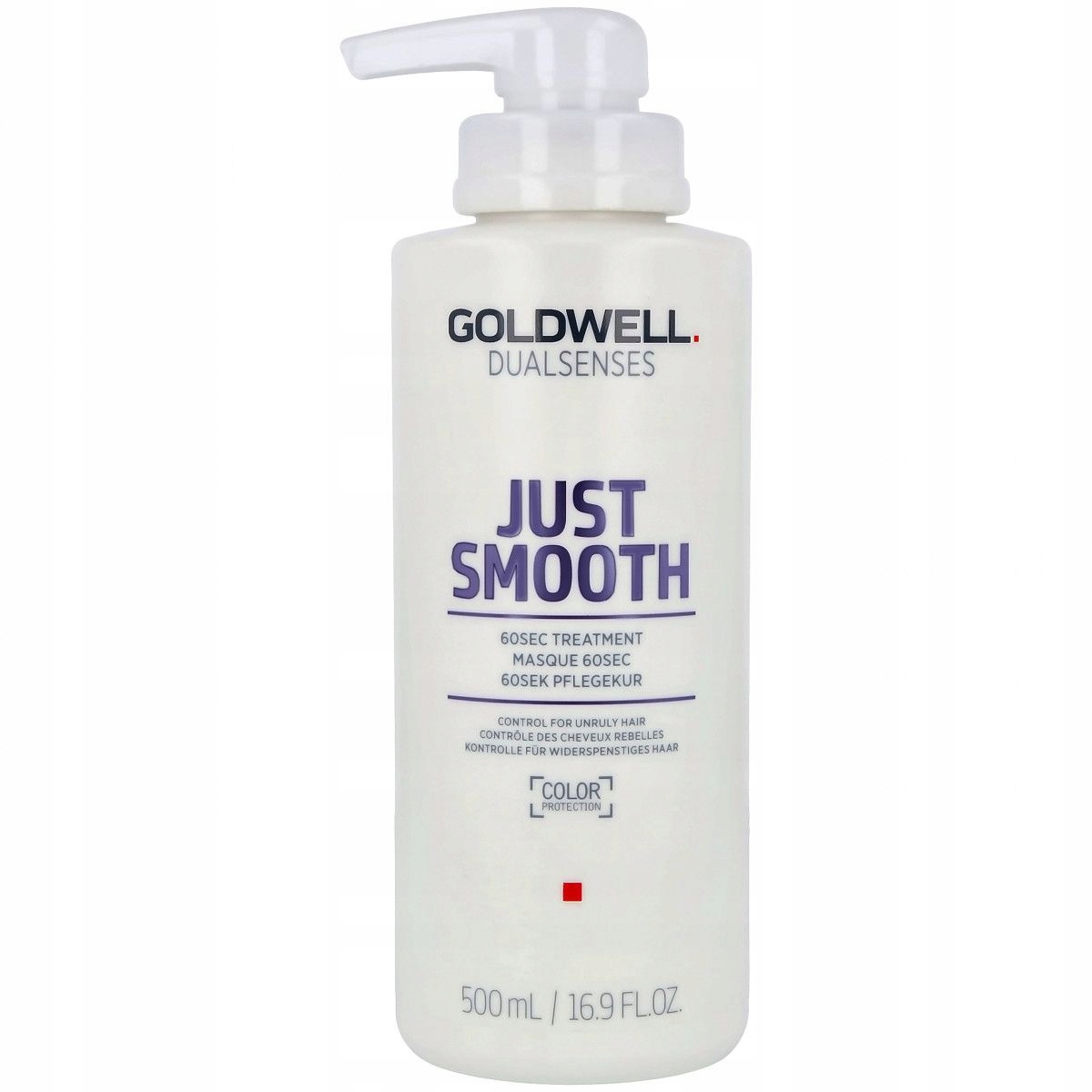 Vyhlazující kúra na vlasy Goldwell Dls Just Smooth 60sek, 500 ml