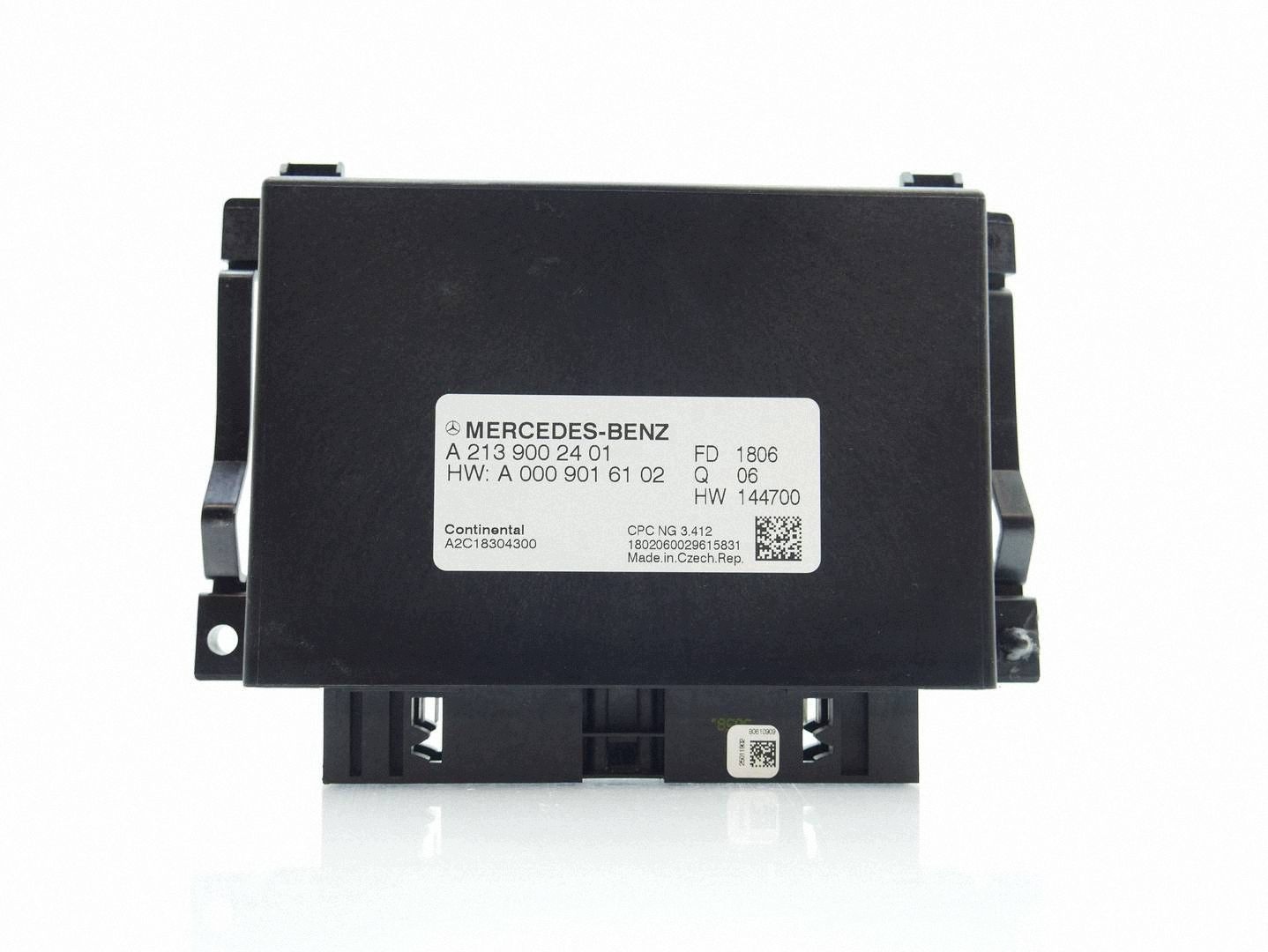 module control unit gearboxes of the gear MERCEDES E W213 A2139002401