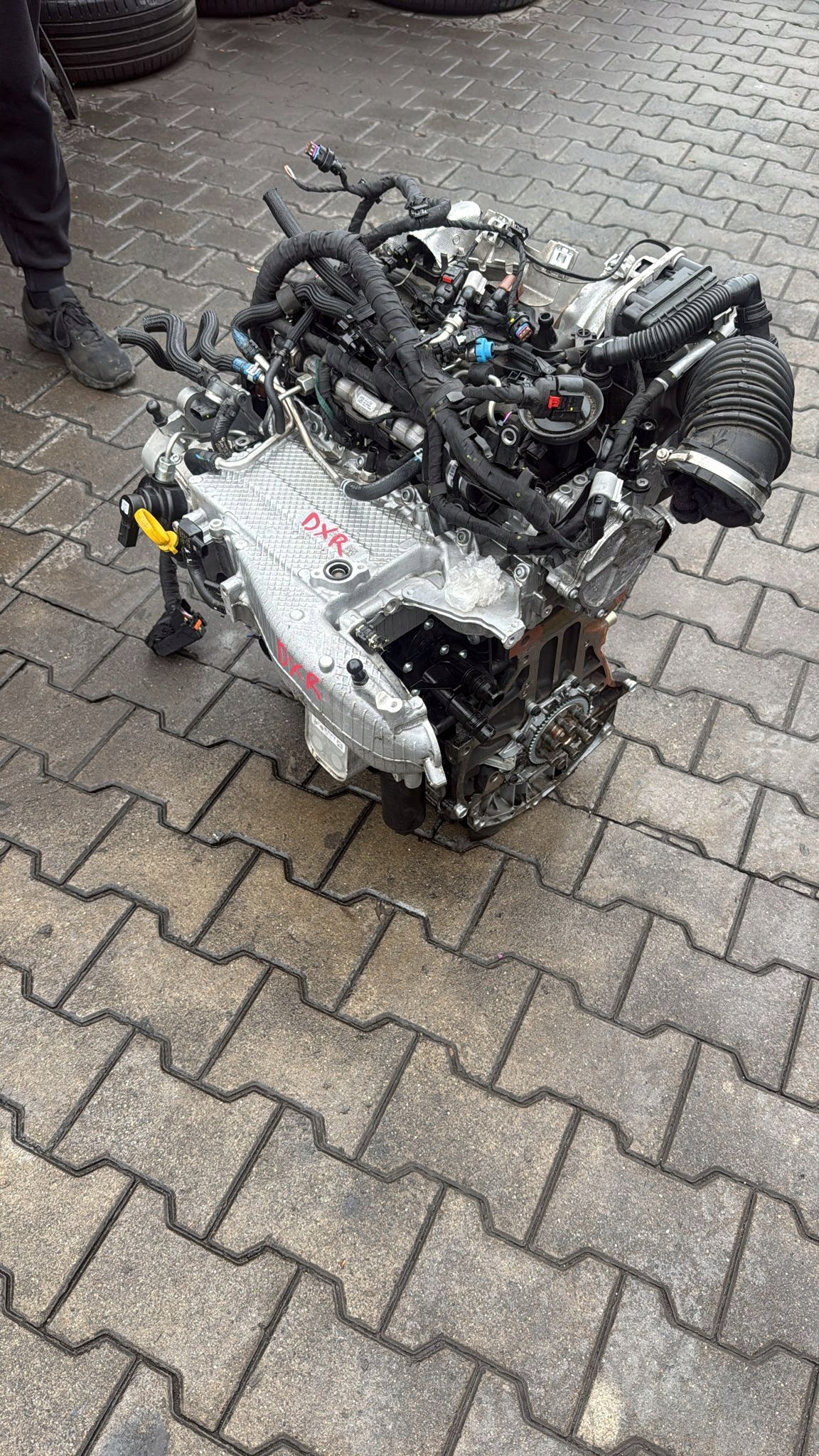 engine complete VW SKODA 2.0 TDI DXR 40TYS KM