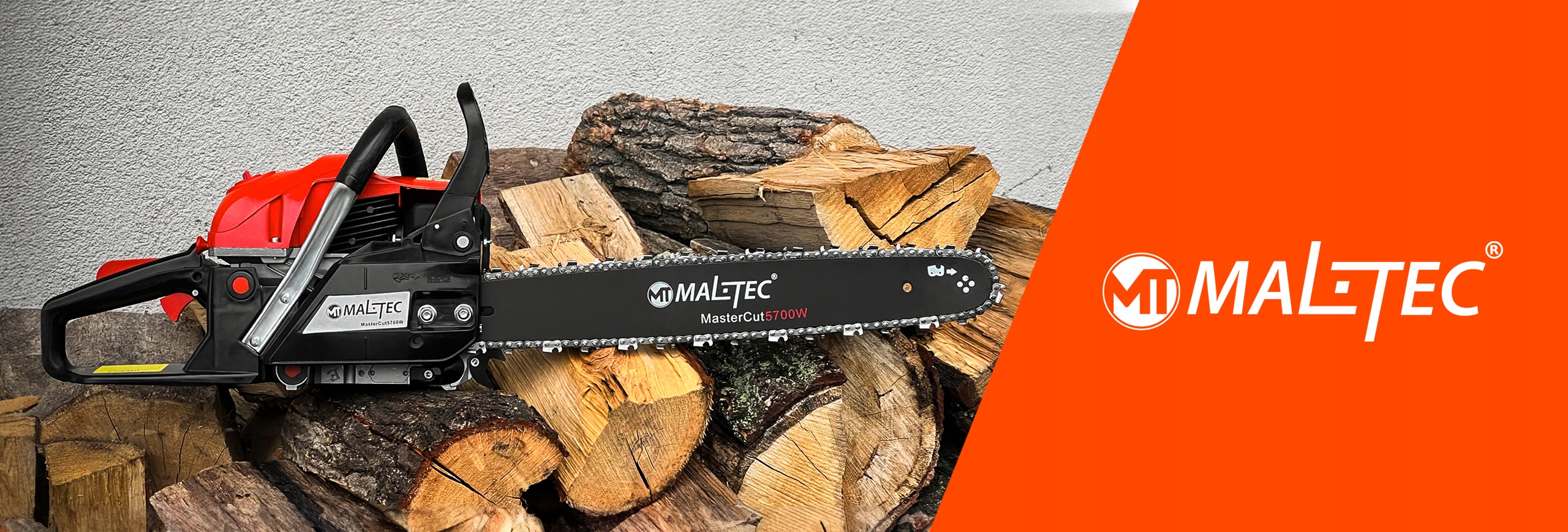 PIŁA ŁAŃCUCHOWA SPALINOWA PILARKA PROWADNICE OLEJ 5,7KM DUŻY ZESTAW MOCNA Zbiornik oleju 260 ml