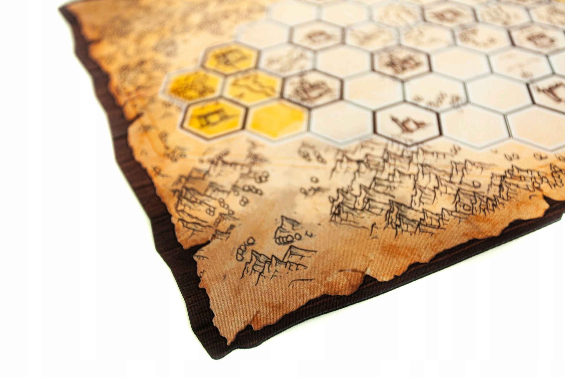 MATA GUMOWA DO GRY WAR CHEST 50X40 CM Długość 40 cm