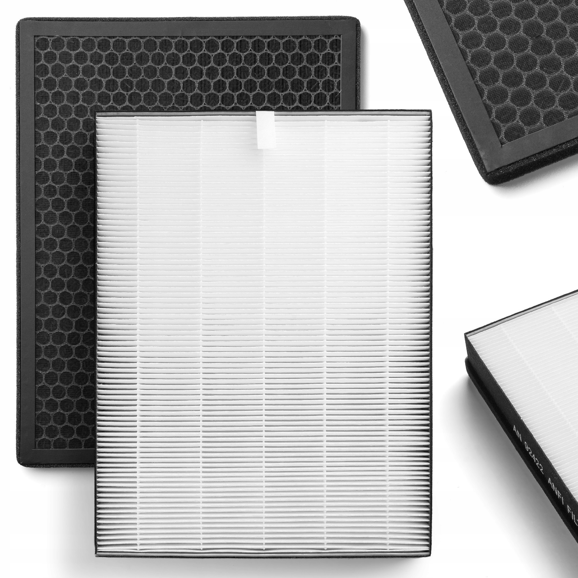 Sada uhlíkových Hepa filtrů pro Philips řady 2000 2000i 3000i AC2887 AC2889